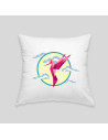 Hummingbird cushion