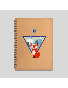 Mountain fox notebook